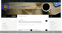 Desktop Screenshot of clausstaal.dk